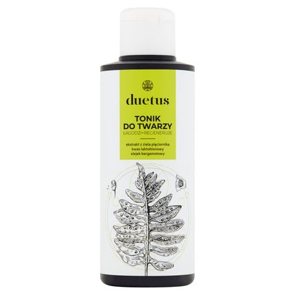 Duetus Facial Toner Soothes + Regenerates 150ml