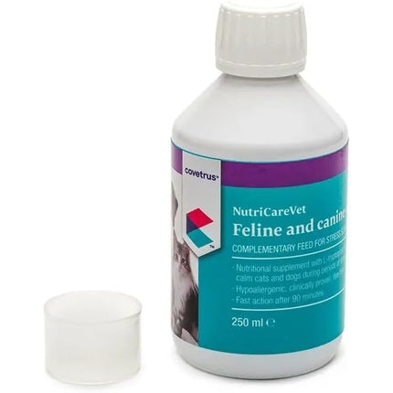 Nutricarevet Anti-Stress Liquid for Dogs and Cats 250ml