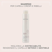 Actyva Disciplina Shampoo Moisturizing and Detangling for Frizzy Hair