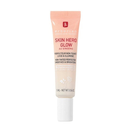 Erborian Skin Hero Glow 15ml Perfecting And Brightening Skin Cream
