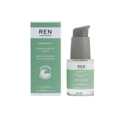 Ren Evercalm Redness Relief Serum 15ml Calms Sensitive Skin