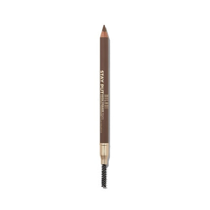 Milani Stay Put Brow Pomade Pencil Brunette 0.03 Ounce Vegan Cruelty-Free Eyebrow Pencil to Fill Shape & Define Brows