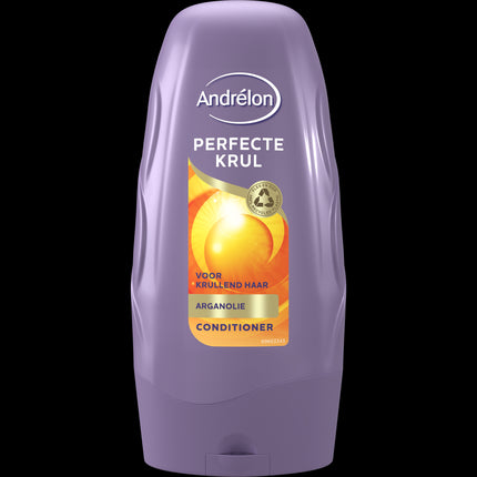 Andrelon Perfect Curl Conditioner With Argan Oil - 250 Ml