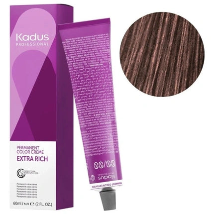 Kadus Permanent Hair Color 60ml 6/7 Dark Blonde Brown