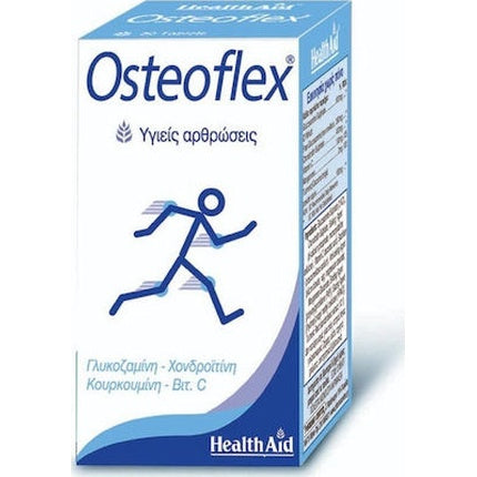 Health Aid Osteoflex Dietary Supplement With Glucosamine Chondroitin For Healthy Joints - 30 Tablets