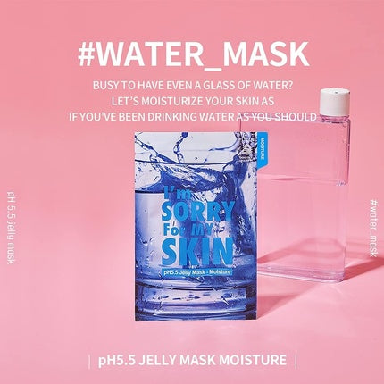 I'M Sorry For My Skin pH5.5 Moisture Mask