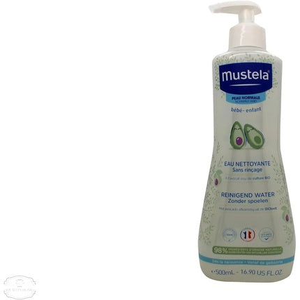 Mustela No Rinse Cleansing Water 500ml