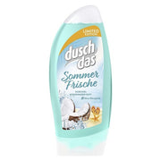 Duschdas Summer Fresh Limited Edition Shower Gel with Fruity Coconut Water Scent 250ml