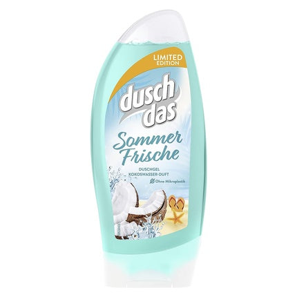 Duschdas Summer Fresh Limited Edition Shower Gel with Fruity Coconut Water Scent 250ml