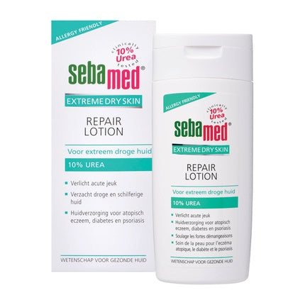 Sebamed Body Lotion Extreme Dry Urea Relief 10