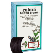 Colora Henna Cream Black 2 Ounce