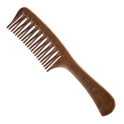 Eurostil Eurostil Wooden Curved Comb Small