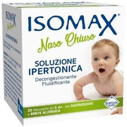 Coswell Isomax Hypertonic Solution 3% Closed Nose 20 Vials of 5ml