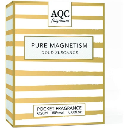 Pure Magnetism Collection Gold Elegance Pocket Fragrance 20ml