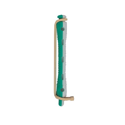 Xanitalia Pro 12 Plastic Short Curlers 6mm