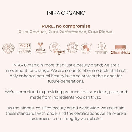 Inika Organic Lip Glaze - Cinnamon