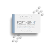 Skinius Fortiker In Dietary Supplement with Bamboo Extract and Zinc