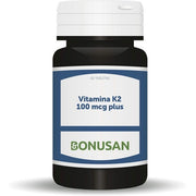 Bonusan Vitamina K2 100 Mcg Plus 60 Tabletas