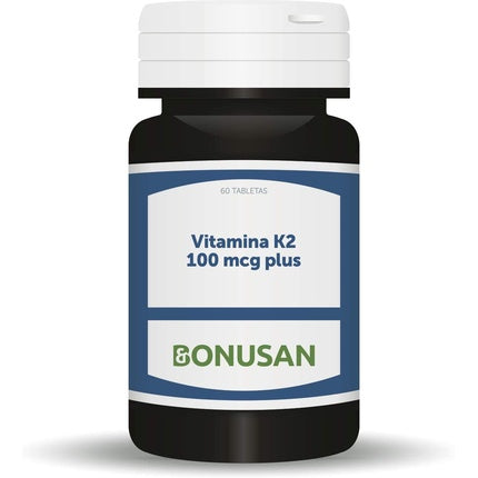 Bonusan Vitamina K2 100 Mcg Plus 60 Tabletas