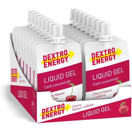 Dextro Energy Liquid Gel Cherry with Caffeine 60ml