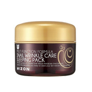 MIZON Snail Line Snail Wrinkle Care Sleeping Pack Nourishing Mask Firming Mask for Damaged Skin Anti-Wrinkle Care 2.7 FL oz