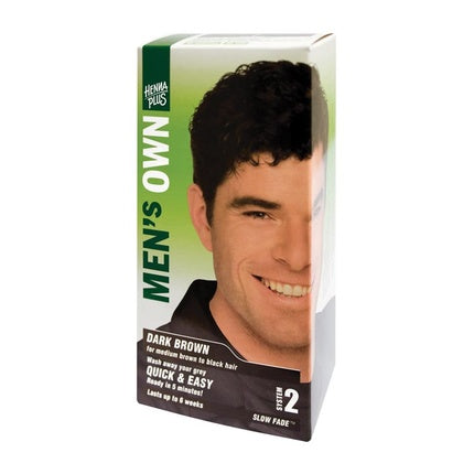 Hennaplus Men's Own Dark Brown Hair Color