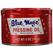 Blue Magic Hair Pressing Oil with Lanolin 5 Oz