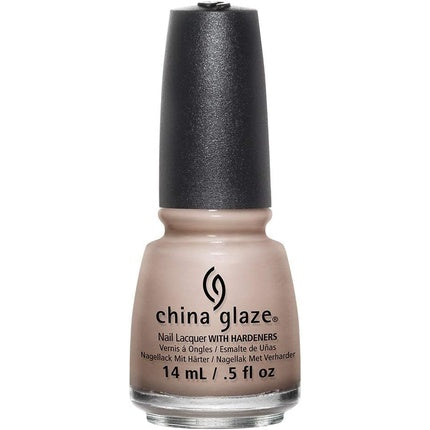 China Glaze Nail Polish What's She Dune 14ml Creme Stone Nude