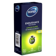 Manix Endurance Time Control Condoms