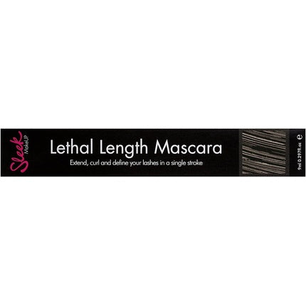 Sleek MakeUP Lethal Length Mascara 9ml