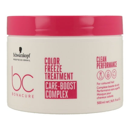 Schwarzkopf Bonacure Color Freeze Treatment Care Boost For Colored Hair 500ml