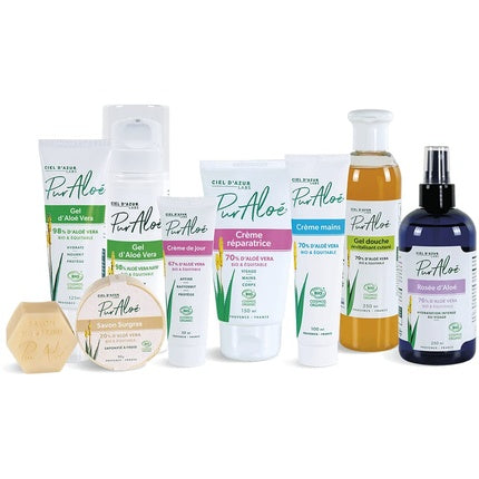 Ciel D'Azur Labs Pure Organic Aloe Vera 98% Native Organic & Fair Trade