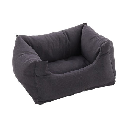 Flamingo Dogbed Panama In Dark Grey, 50 Cm