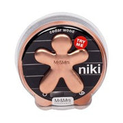 Mr & Mrs Fragrance Niki Cedar Wood Car Fragrance