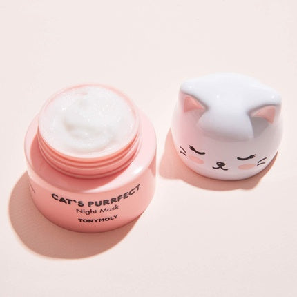 TonyMoly Cat's Purrfect Night Mask