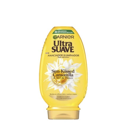 Garnier Ultra Soft Chamomile Conditioner 200ml - Nourishing Hair Care