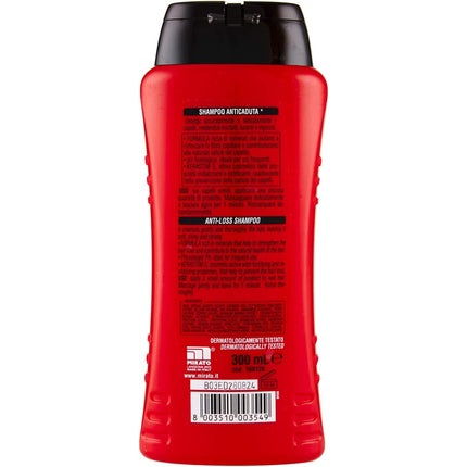 INTESA POUR HOMME Anti-Hair Shampoo with Kerastim S 300ml