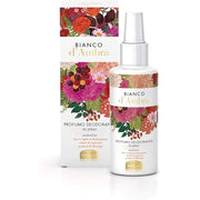 Helan Bianco D'Ambra Women's Deodorant Spray with Essential Oils and Liquorice