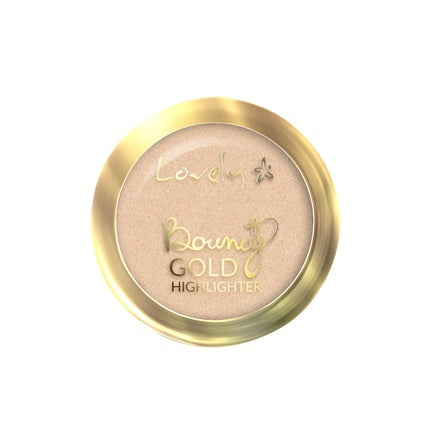 Lovely Bounce Highlighter In Gold
