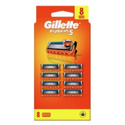 Gillette Fusion 5 Manual Replacement Heads 8 Pieces