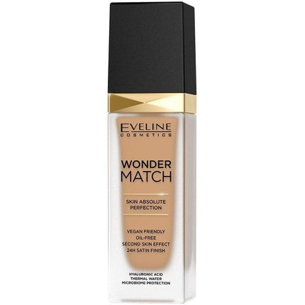 Eveline Cosmetics Wonder Match Foundation - Adaptive Hydrating Satin Finish