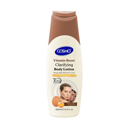 Cosmo Cosmetics 7 Day Bright Vitamin Body Lotion 400ml