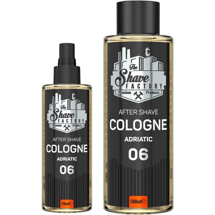The Shave Factory After Shave Cologne Series 06 Adriatic 500ml 16.90 fl. oz.