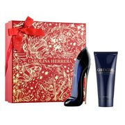 Carolina Herrera Good Girl Eau De Parfum Spray 80ml Body Lotion 100ml Set
