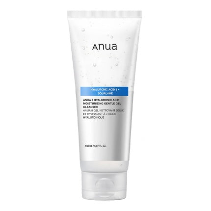 Anua 8 Hyaluronic Acid Moisturizing Gentle Gel Cleanser - 150 Ml