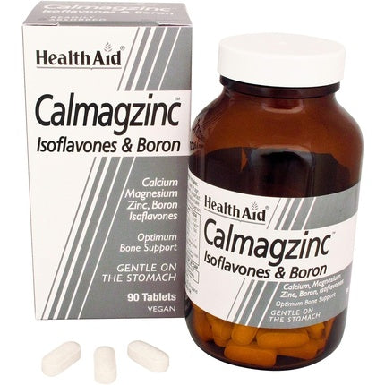 Calmagzinc Cal Mag Zinc Boron 90 Tablets HA Vegan