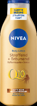 Nivea Q10 Firming And Tanning Body Lotion 200 Ml