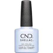 CND Shellac UV Nail Polish Fantasy Realm No. 481 Light Blue Metallic