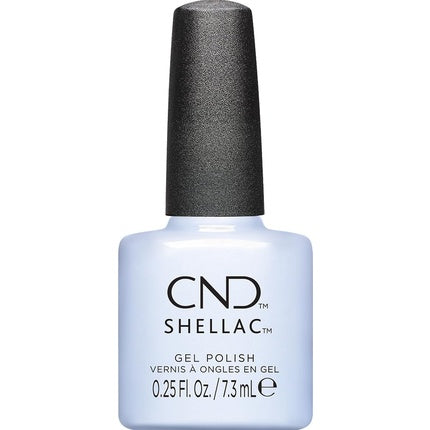 CND Shellac UV Nail Polish Fantasy Realm No. 481 Light Blue Metallic