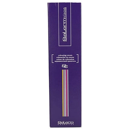 Salerm Salermsivion Coloring Cream 2.3 Oz 6.721 Dark Blond Pearly Ash Brown